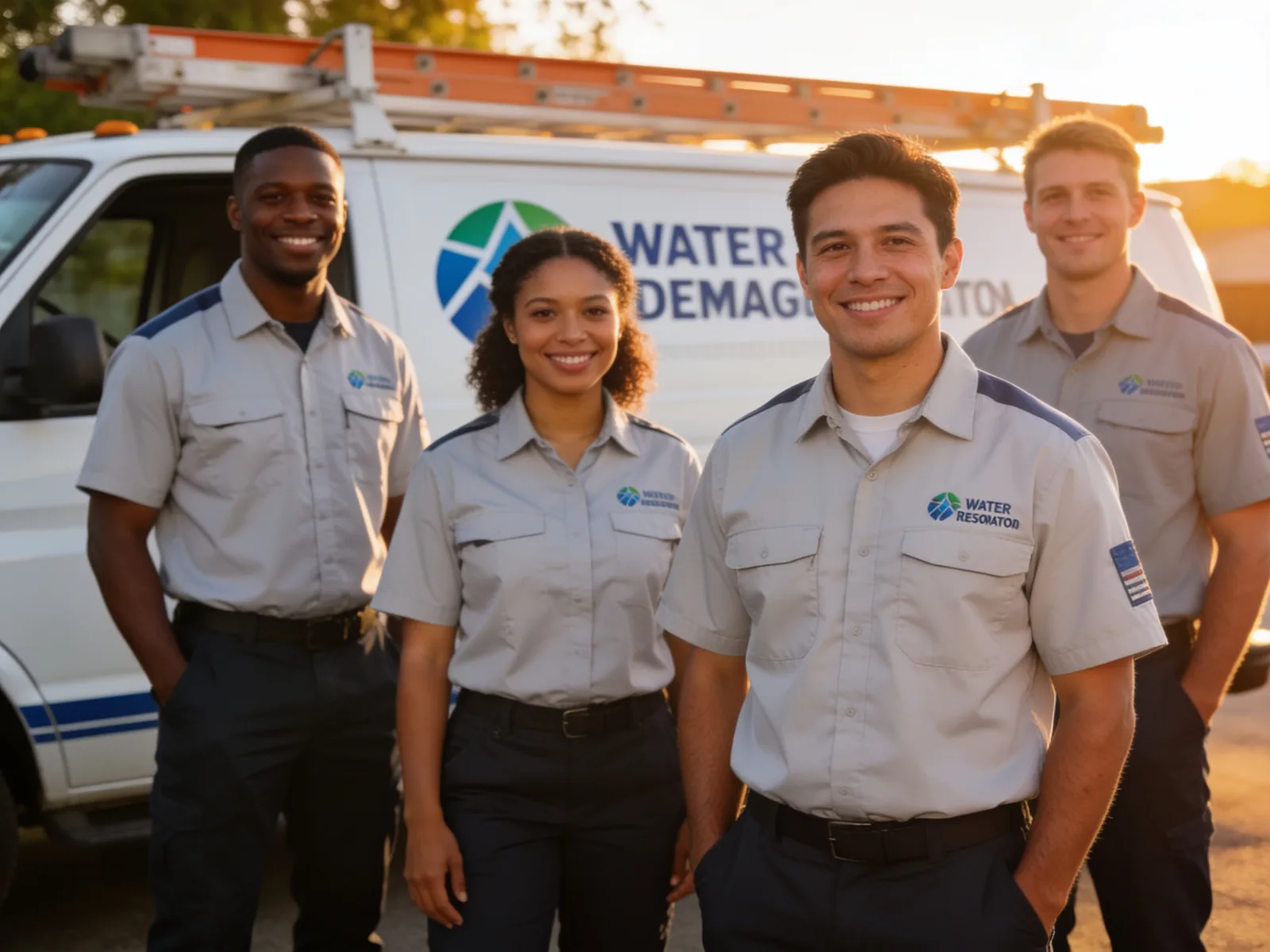 Water Damage Restoration company in Romney, IN